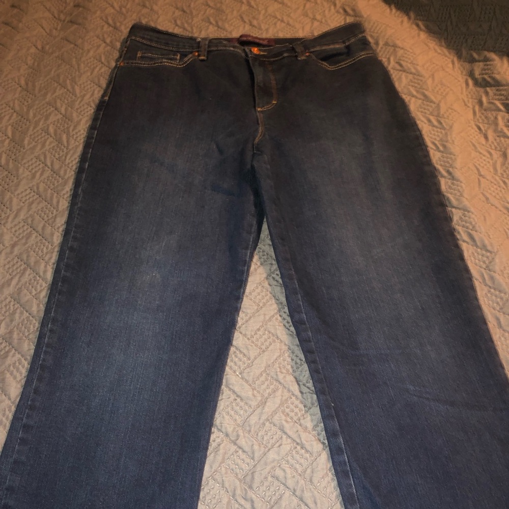 Gloria Vanderbilt Dark Indigo Jeans